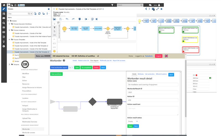 Bimerr Process & Workflow Modelling & Automation Toolkit