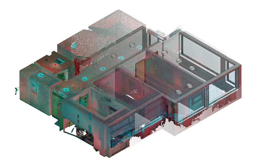 Scan to BIM - Building information modeling, Bim, Cloud data